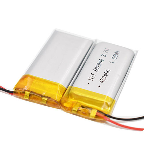 Manufacturer supplies polymer lithium battery 602040 400mAh 3.7V I7 headphone rechargeable polymer battery