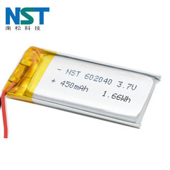 Manufacturer supplies polymer lithium battery 602040 400mAh 3.7V I7 headphone rechargeable polymer battery