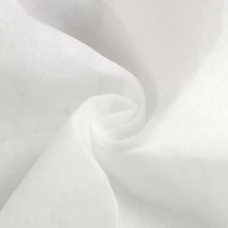 涤纶硬质棉无纺布 新品 羽绒服内衬服装领子填充布家居家纺用布