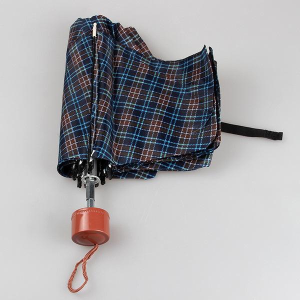 small handheld umbrella solar-powered