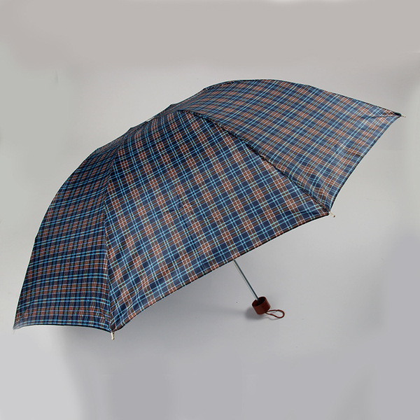 small handheld umbrella solar-powered