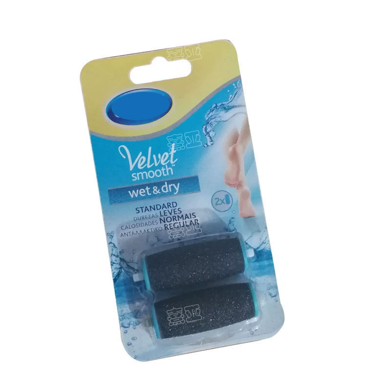 Электрическая шлифовальная машина для обрезки ног для удаления омертвевшей кожи сменная Шлифовальная головка для педикюра, 2 шт.