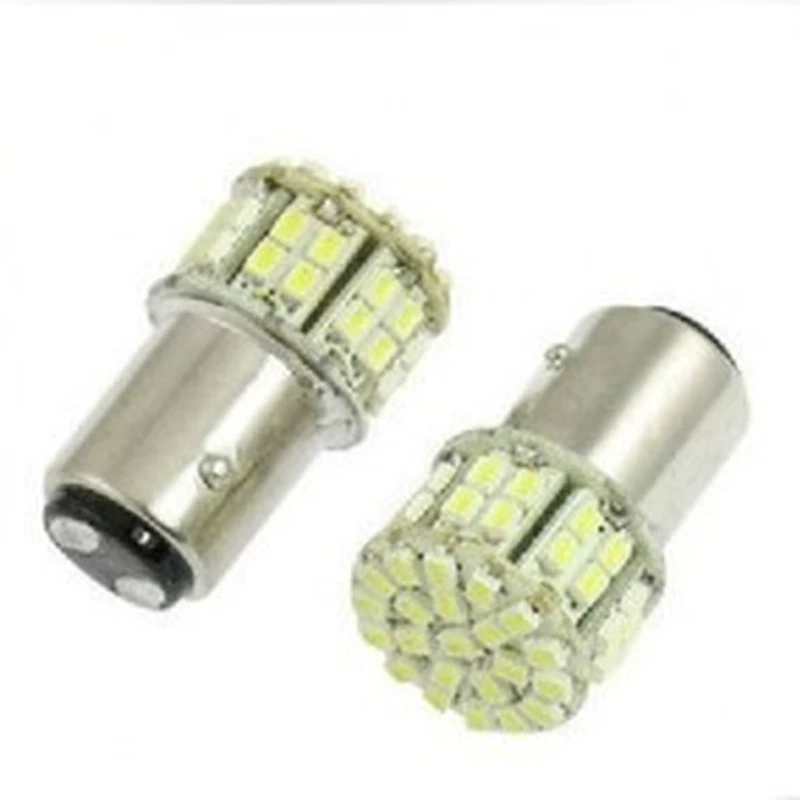Заводская упаковка 1156 50SMD LED автомобильная лампа поворотника высокая яркость лампа заднего хода BA15S для мотоцикла