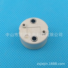带塑料盖GU10插线式陶瓷灯座 耐高温认证射灯GU10侧插式灯头灯座