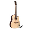 40 -inch 41 -inch beginner folk wood guitar lack of corner novice entrance JiTa jita instrument exquisite Tenghua