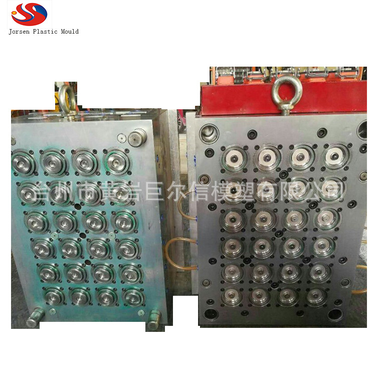 各种矿泉水瓶盖子模具 饮料瓶盖塑料注塑模具厂 塑料盖子模具制造