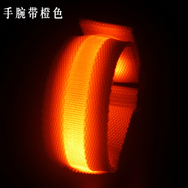LED light -glowing hand ring flash arm with luminous bracelet…