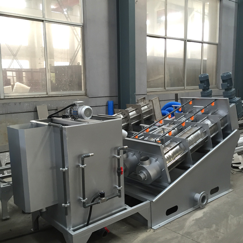 污泥脱水机 叠螺脱水机 叠螺式污水处理设备 专业污泥处理装置