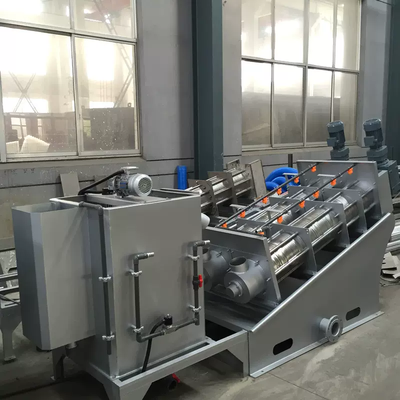 污泥脱水机 叠螺脱水机 叠螺式污水处理设备 专业污泥处理装置