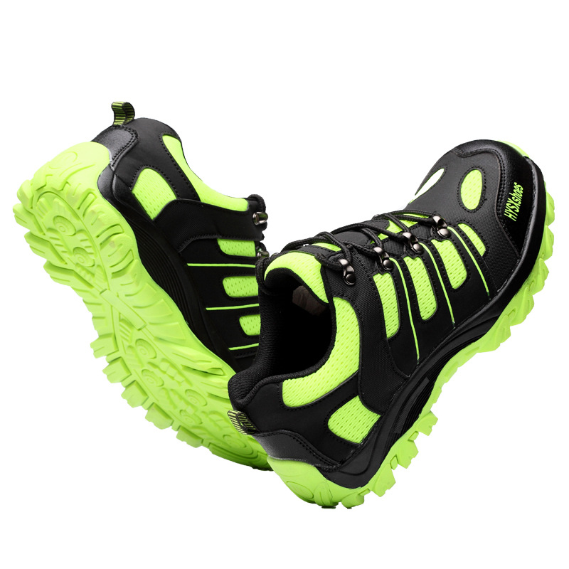 Anti-Smashing zapatos de protección transpirables zapatos de protección de cuatro estaciones bajos de los hombres anti-Smashing zapatos de protección de seguridad anti-perforación