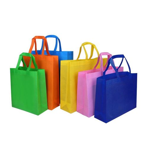 Non-woven handbags, customized clothing shopping bags, wholesale gift laminated bags, non-woven bags with logo can be added