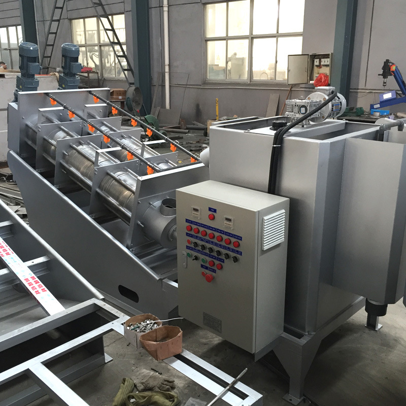 叠螺式污泥脱水机 质量好叠螺 污泥脱水机环保设备厂家