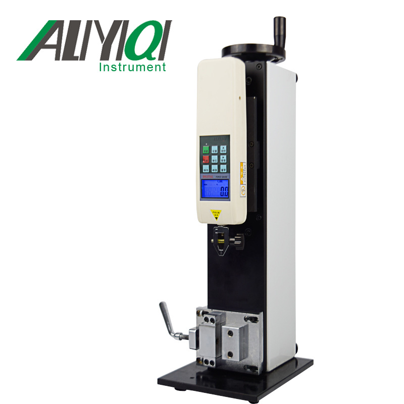 供应ALIYIQI 艾力ASL-J手摇式螺旋式立卧两用测试台不带数显标尺