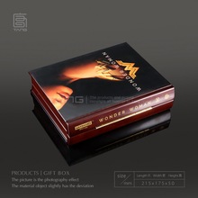唐邦木业 钢琴烤漆木制礼品盒电影CD收藏盒BOX303