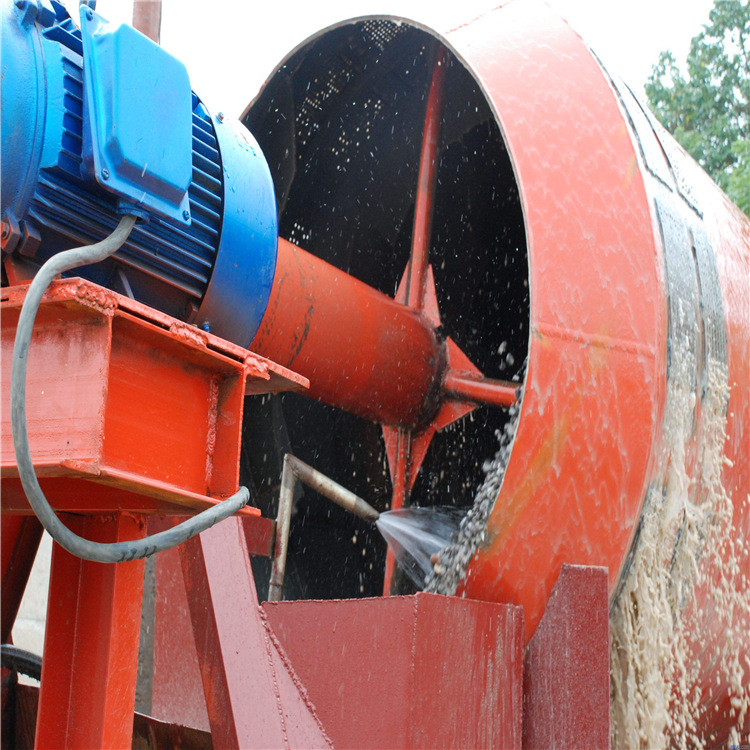 滚筒式洗砂机_滚筒洗砂机,圆筒洗沙机,转筒洗沙机,洗砂机械