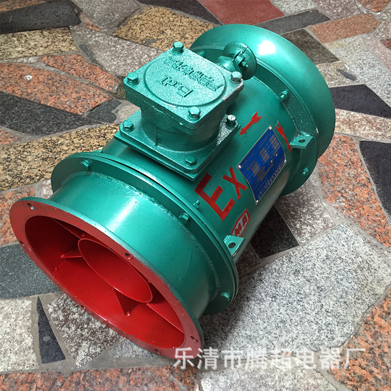 YBT-18.5KW系列矿用隔爆轴流式局部通风机FBY62-2对旋轴流通风机