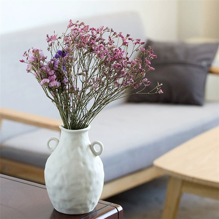 Ceramic fresh modern white decorations for living room, home decor