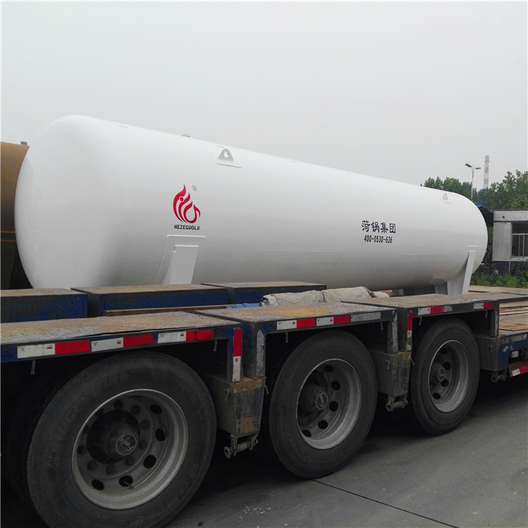 LNG液化天燃气储罐 30立方LNG液化天然气储罐 山东菏锅生产厂家