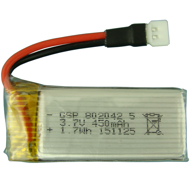 3.7V 450mAH﮵ŵU27U941Aң802042 ˫