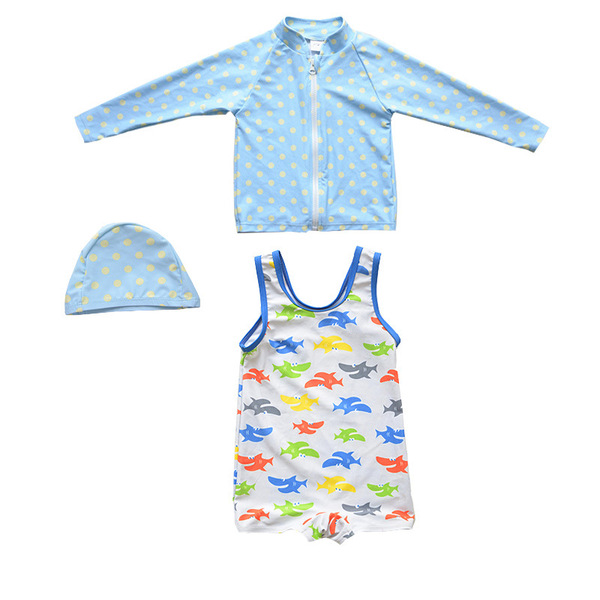 Children's cartoon shark