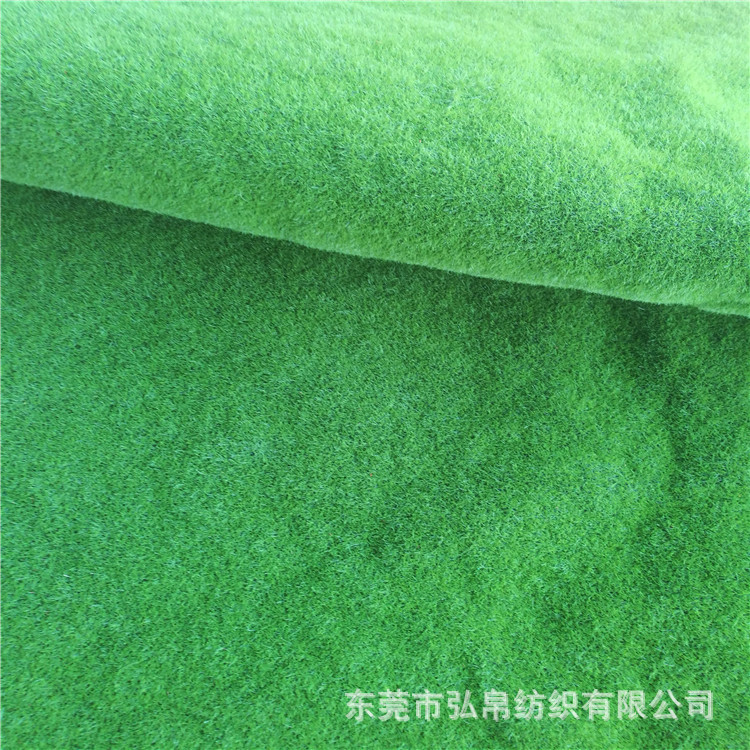 长期供应建筑沙盘模型带纱带胶草皮植绒 人工草皮 人造草坪墙|ms
