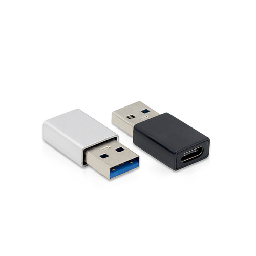 Type c母转USB3.0合金转接头Type C转USB支持3.0速Type-C母转A公