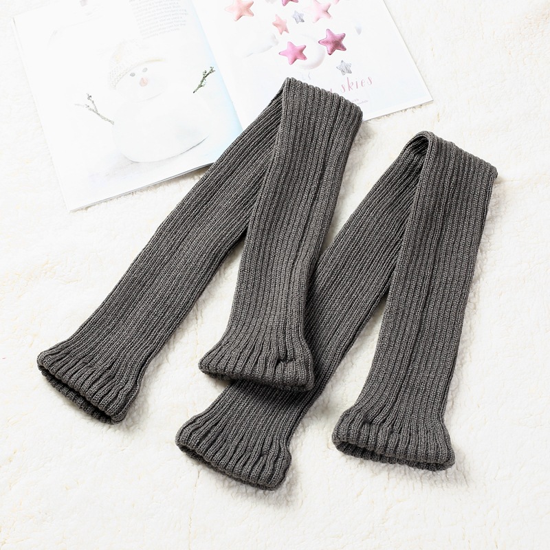 Autumn and winter new yoga socks non-slip dance pile pile socks wool knit women's autumn and winter warm leg warmers