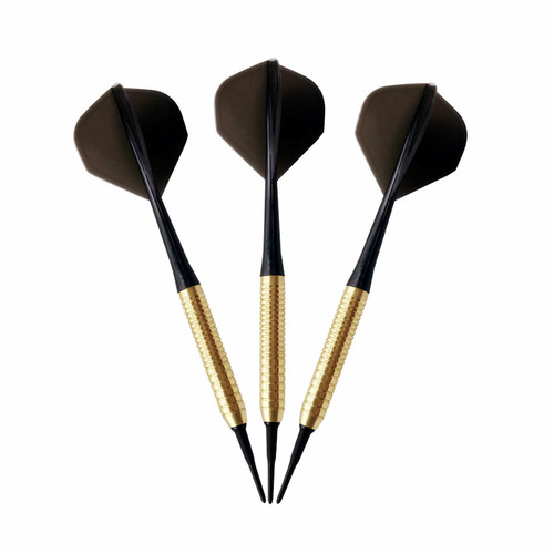 GOODARTS 17g practice darts whole public darts bar darts copper darts with one-piece tail fin and dart tip