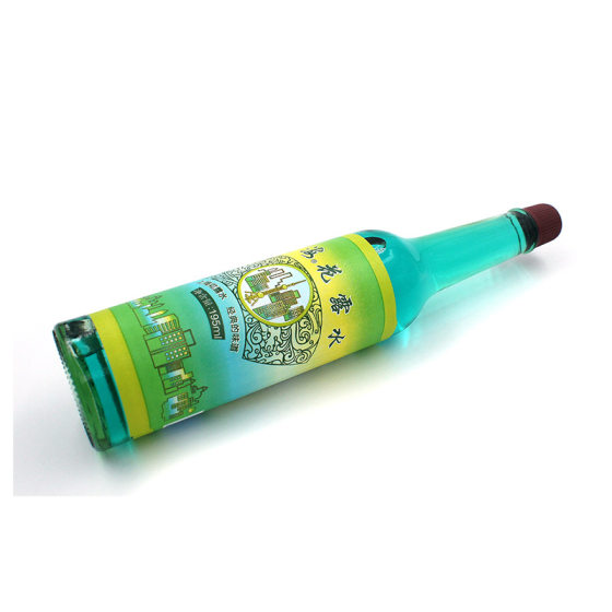 [Manufacturer Authorization] Shanghai Old Brand Glass Bottle Classic Fragrance Domestic Refreshing Household Product with Optional Spray Nozzle