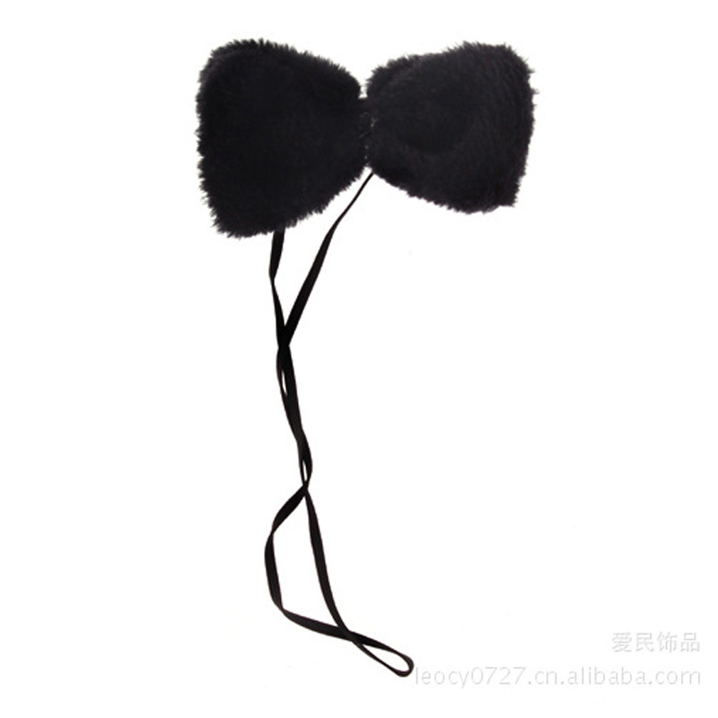 新款促销儿童节表演服饰配件 大领结 小丑领结 大蝴蝶结演出装饰