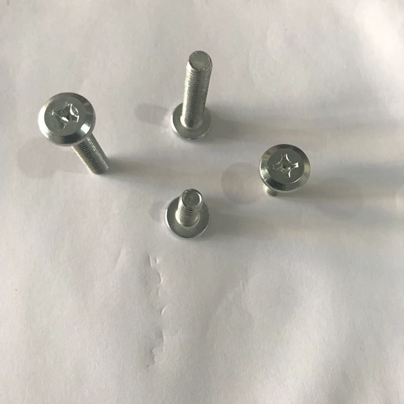 Производители A1-50 винты из нержавеющей стали Phillips плоская головка самонарезающие винты с круглой головкой оптом
