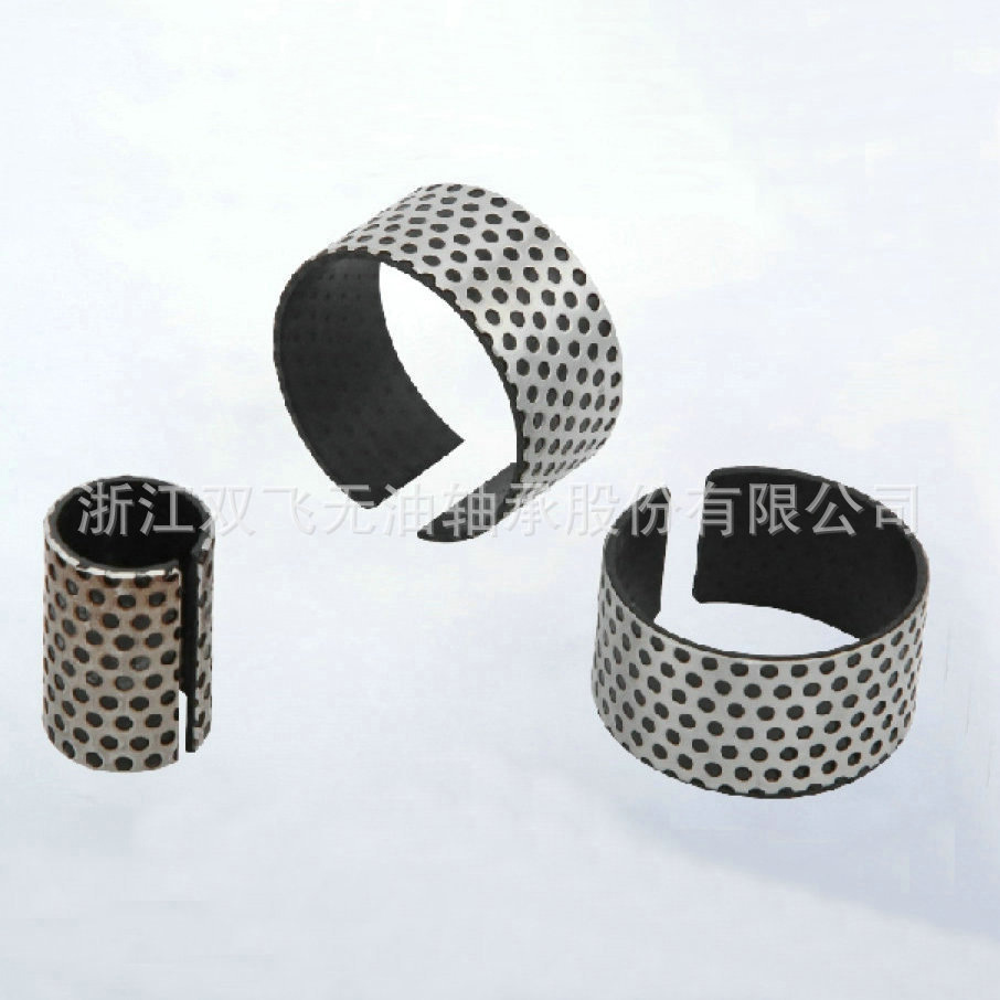 厂家供应 FR-2S多孔不锈钢复合软带轴承 复合卷制轴承