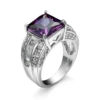 Platinum Purple Red