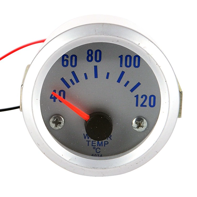 12 В модифицированный автомобиль универсальный измеритель температуры воды белый световой указатель автомобильный инструмент оптом трансграничная оптовая продажа