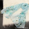 Peach Blossom Dance-Blue
