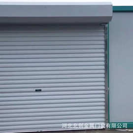 铝合卷帘门 车库防盗卷闸门 钢制 商铺门店手动单板车库门