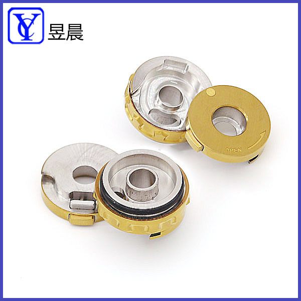 五轴加工设备配件精雕机加工灯饰五金配件cnc加工手机小配件