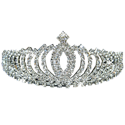 Factory direct supply of bridal hair accessories, crown diamond tiaras, children's tiaras, wholesale wedding dress accessories