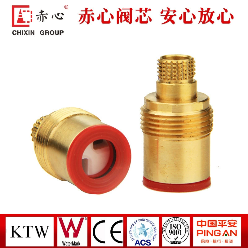 Фабрика 1/2KJ-HH111 медный сердечник клапана кран медный сердечник клапана быстросъемный смесительный клапан сердечника оптом