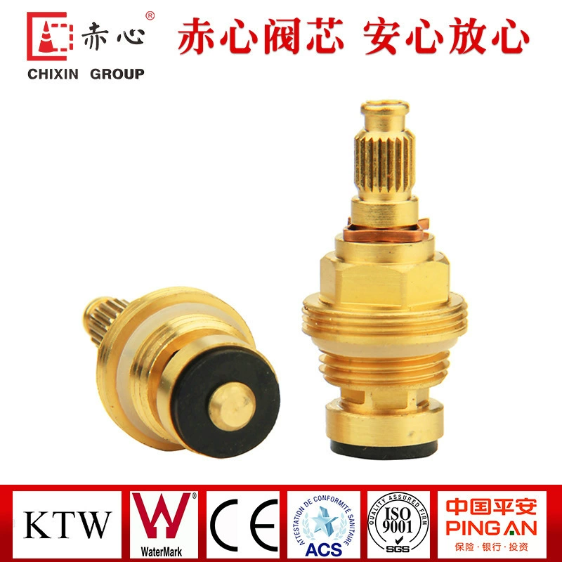 Оптовая Продажа с фабрики 3/8M-HY128 Толстая шпуля аксессуары для горячих и холодных смесителей шпуля смесительного клапана