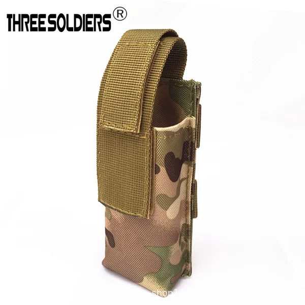 Military Fan Tactical Molle Accessory Bag Multi-Purpose Utility Bag Outdoor Waist Hanging Multi-Purpose Scissors Bag