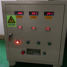 中山廠家按需制做老化架控制櫃高低壓沖擊配電箱燈檢測