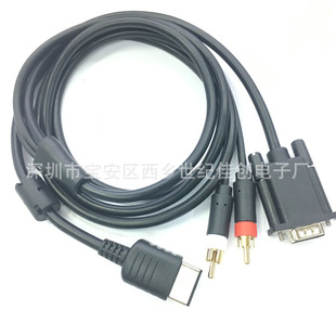����SEGA DC128VGA�� dreamcast vga Cable  1.8��