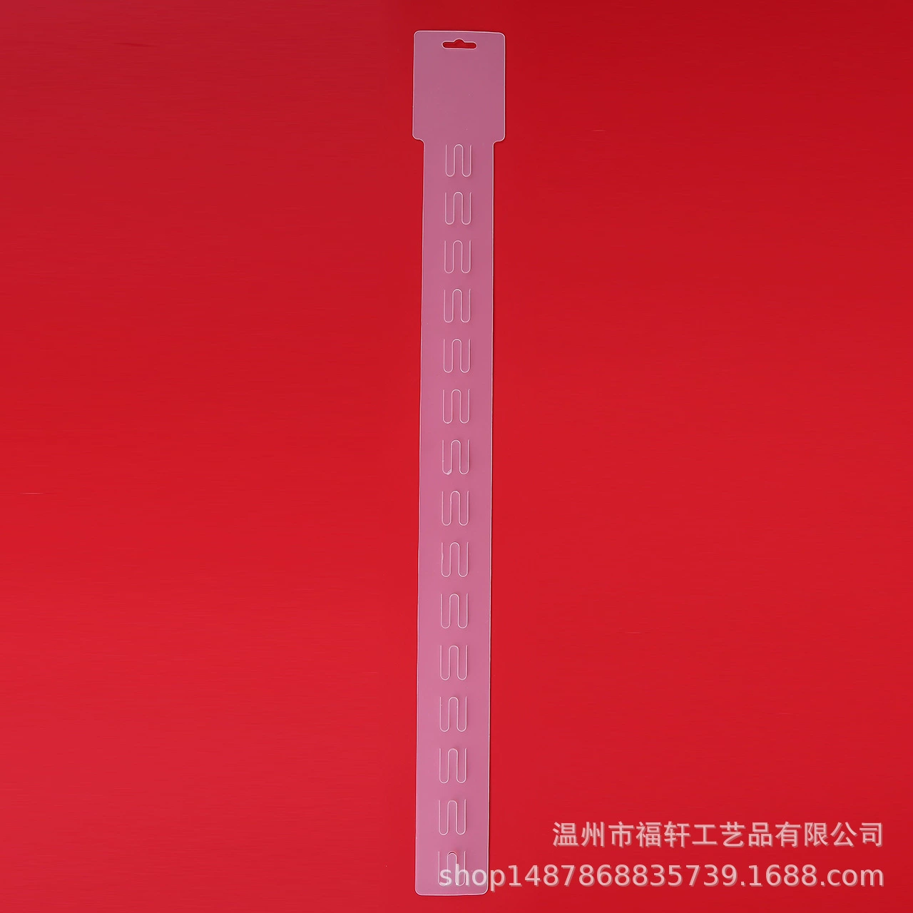 Производители могут быть настроены оптовый пластиковый подвесной стержень прозрачный PP подвесной стержень супермаркет подвесной стержень