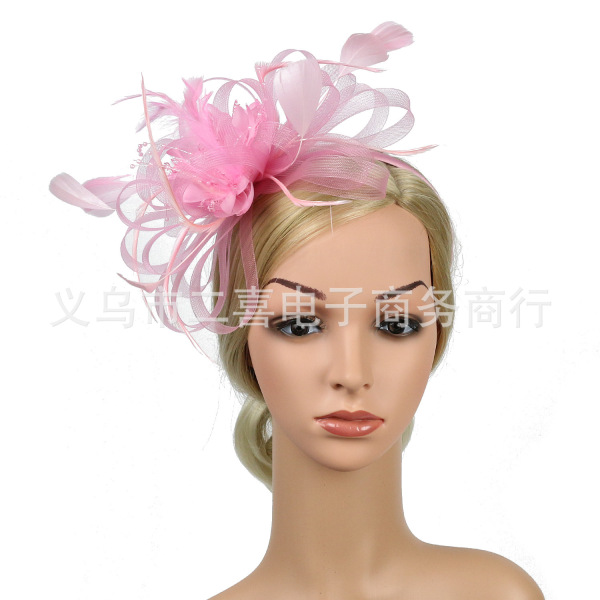 Hair accessory for bride