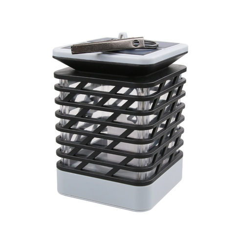  Amazon New Solar Candle Lamp Outdoor Garden Decor Lamp European Style Landscape LED Courtyard Lamp