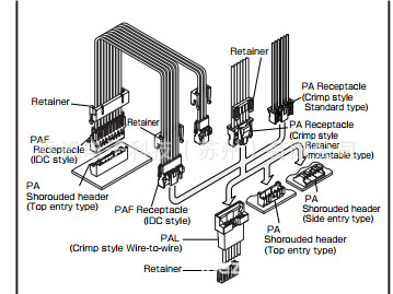 ����jst�ֻ���ӦB08B-PASK ��������������� 5pin 2.0mm�������