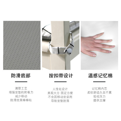 Memory cotton linen tatami butt cushion European style dining chair cushion four seasons office chair sofa cushion dining table cushion wholesale