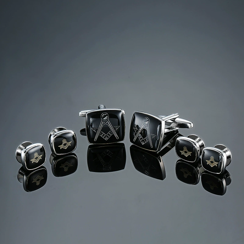 Жуьмi French shirt cuff buckle, оптовая продажа национальный флаг подпись партийный знак эмблема, множество европейских и американских символов запонки