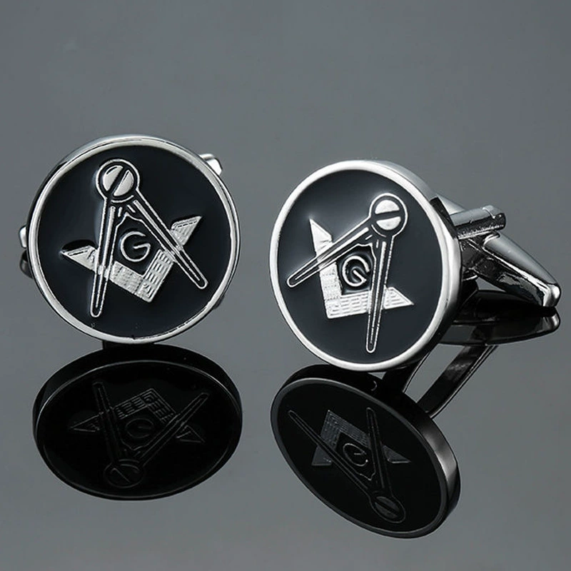 Жуьмi French shirt cuff buckle, оптовая продажа национальный флаг подпись партийный знак эмблема, множество европейских и американских символов запонки
